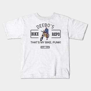 Deebo-s-Bike-Repo Kids T-Shirt